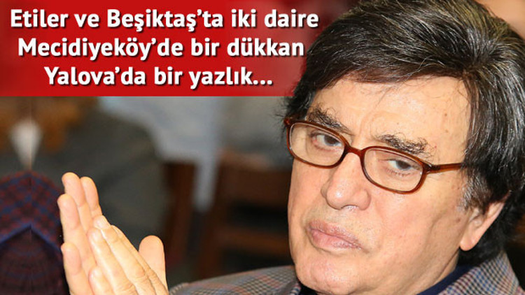 Erol Büyükburçun serveti kızlarını birbirine düşürdü
