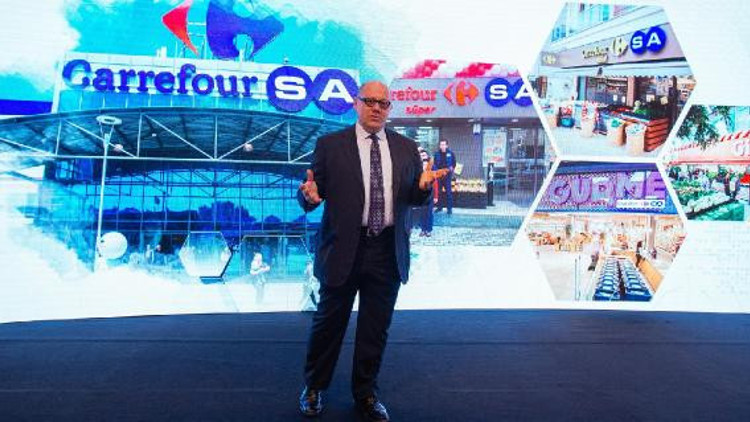 CarrefourSAnın 2018 yılında yatırım hedefi;170 milyon lira