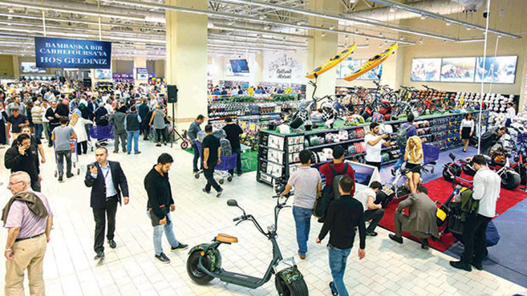170 milyona akıllı market