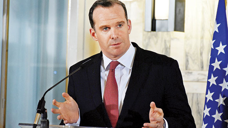 Washington: McGurk görevden alınmayacak