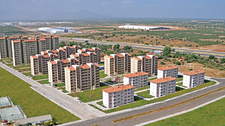 TOKİden turizm çalışanlarına proje