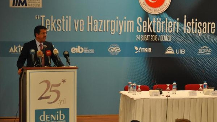Bakan Zeybekci: Sıkıntımız enflasyonla mücadele Bakan Zeybekci: Sıkıntımız enflasyonla mücadele