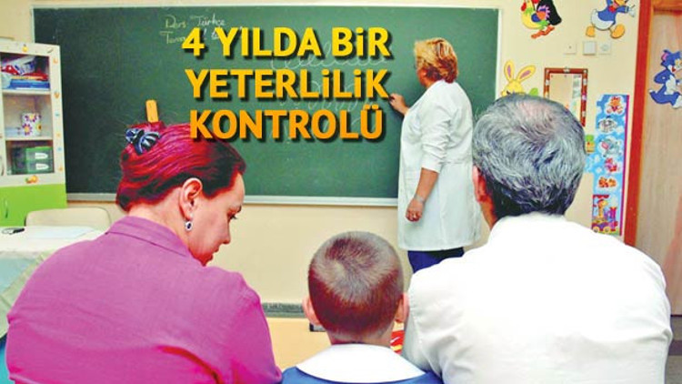 Tartışılan konuda taslak hazırlandı... Öğretmenler sınava