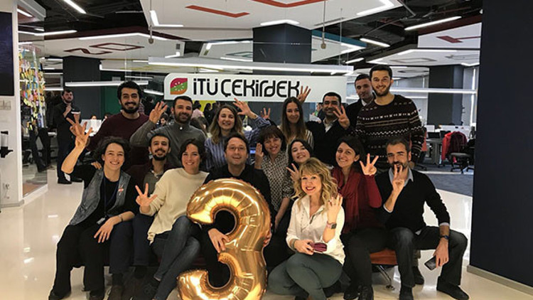 İTÜ Çekirdek dünya sıralamasında 3. kuluçka merkezi seçildi