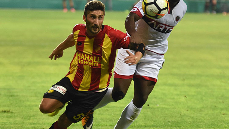 Göztepe’de Sabri formayı geri aldı Göztepe’de Sabri formayı geri aldı