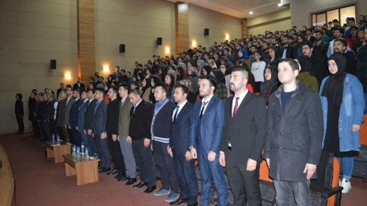 Ülkü Ocaklarından Dünden Bugüne Türkistan konferansı Ülkü Ocaklarından Dünden Bugüne Türkistan konferansı