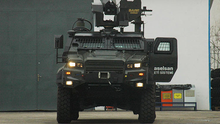 İnsansız Ejder Yalçın göreve hazır