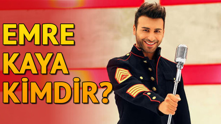Emre Kaya kimdir Kaç yaşında, nereli
