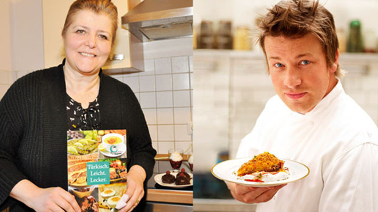 Ayşenputtel, Türk diyet yemekleriyle Jamie’yi geçti