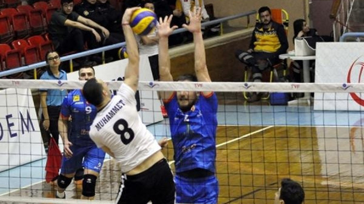 Efeler Liginde Baraj Etabı başladı Efeler Liginde Baraj Etabı başladı