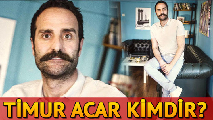Söz dizisinin Dermanı Timur Acar kimdir