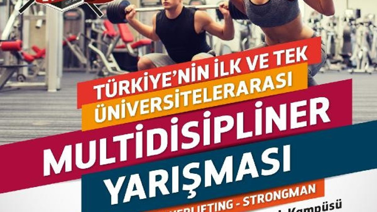 Nişantaşı Üniversitesinden Crossfit yarışması: Uni Battle:En Güçlü Üniversiteli 2018