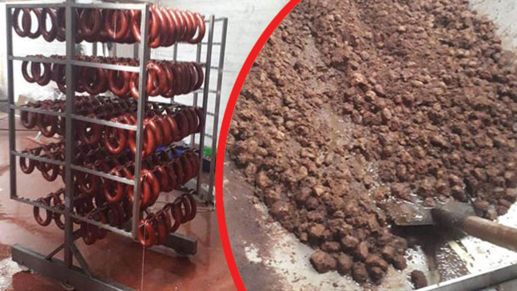 Kocaelinde 4 ton kaçak et ele geçirildi