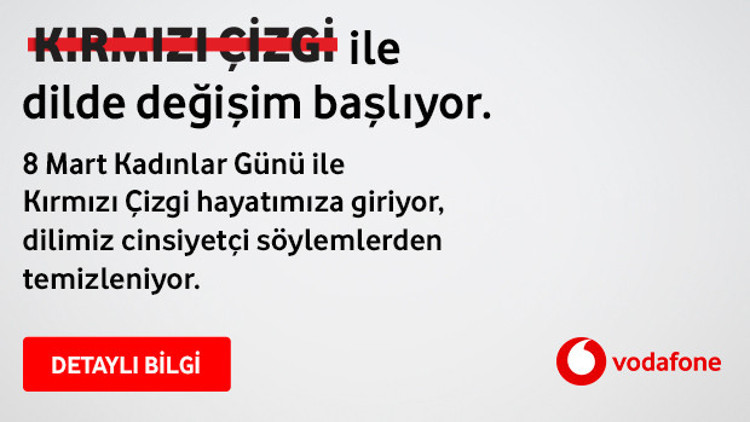 CİNSİYETÇİ DİLE KIRMIZI ÇİZGİ