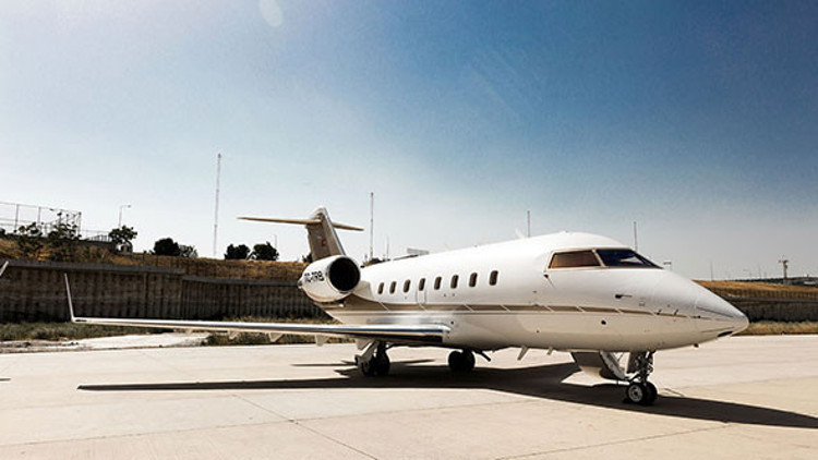 Düşen uçak ile ilgili holding yöneticisinden ilk açıklama