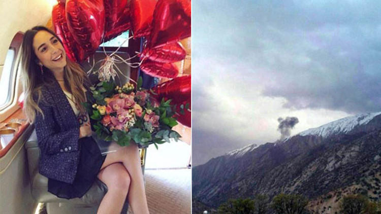 Düşen jetteki 8 kişinin cesedi tespit edildi, kara kutu bulundu