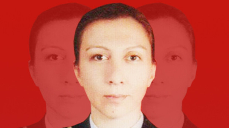 Düşen jetin pilotu Melike Kuvvetin büyük dramı...