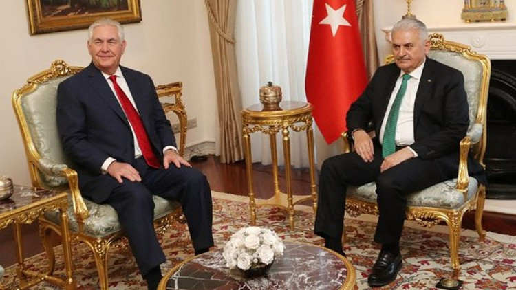 Başbakan Yıldırımdan Tillersonın görevden alınmasına ilk yorum