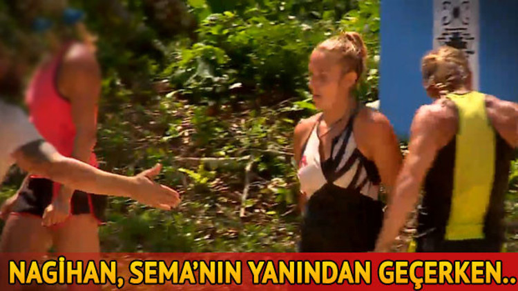 Survivorın yeni bölüm fragmanında ipler geriliyor.. Nagihan ve Sema oyun sonunda..