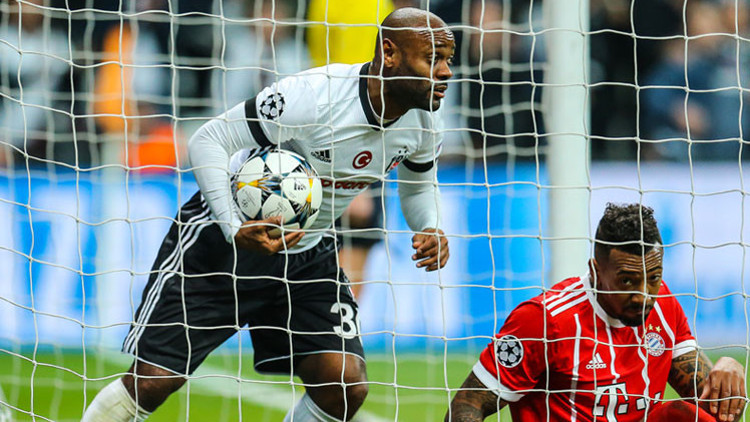 Bizden bu kadar... Beşiktaştan Devler Ligine gollü veda