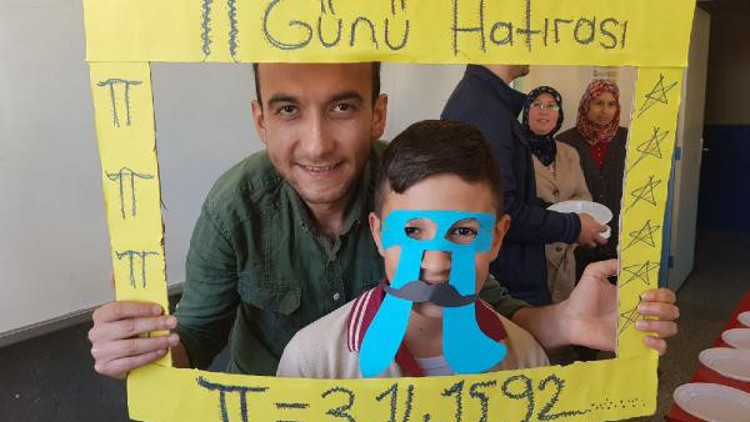Balya İmam Hatip Ortaokulu’nda Dünya Pİ Günü kutlandı