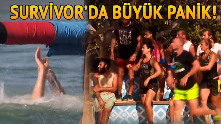 Survivor yeni bölüm fragmanı yayınlandı.. Oyun anında büyük panik Survivor yeni bölüm fragmanı yayınlandı.. Oyun anında büyük panik