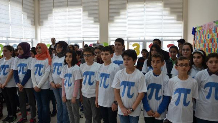 Malatyada Dünya Pİ Günü etkinliği
