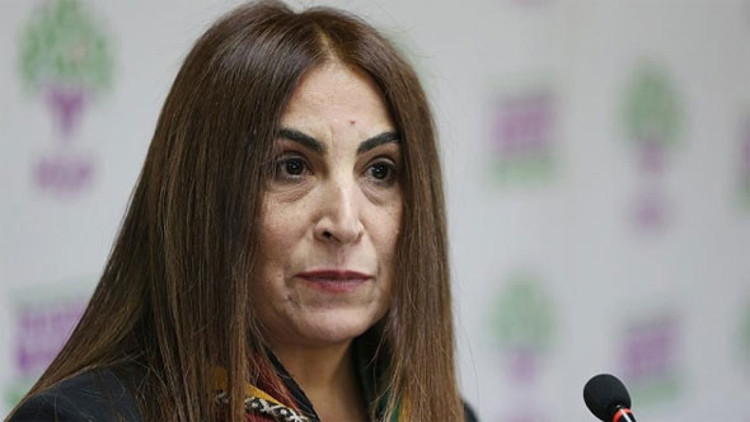 HDP’li Aysel Tuğluk 10 yıl hapis cezasına çarptırıldı HDP’li Aysel Tuğluk 10 yıl hapis cezasına çarptırıldı