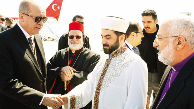 Afrine girdik giriyoruz... Fetih yakın