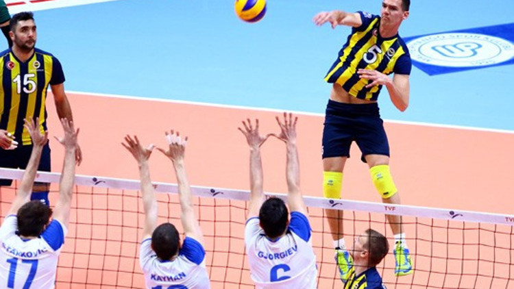 Maliye Piyango evinde Fenerbahçeyi yendi, seride öne geçti