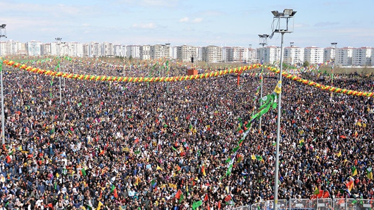 Diyarbakırda Nevruza izin çıktı Diyarbakırda Nevruza izin çıktı