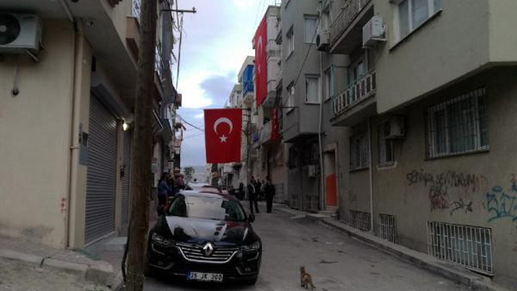 Şehit Çakmakın acı haberi baba ocağına ulaştı