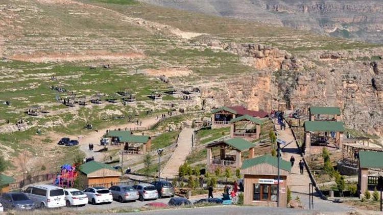Tinerci yuvasıydı, modern mesire alanı oldu