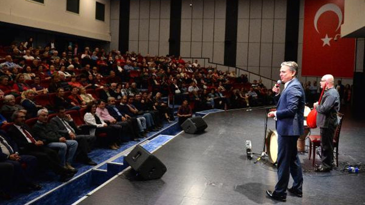 Muratpaşada Aşık Veysel anıldı Muratpaşada Aşık Veysel anıldı