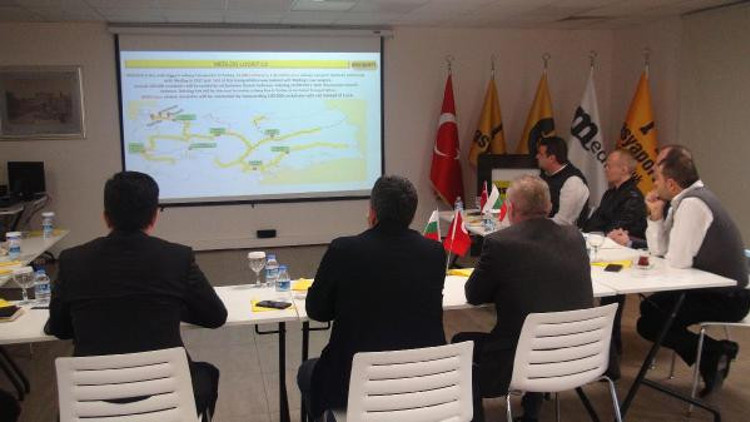 Bulgar nakliye şirketinden Asyaporta işbirliği teklifi