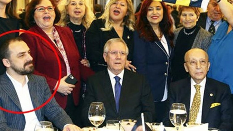 Aziz Yıldırım ve Faruk Acar yan yana