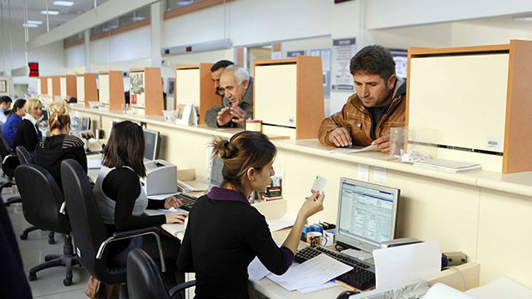 Kamuda işe alımlar başladı