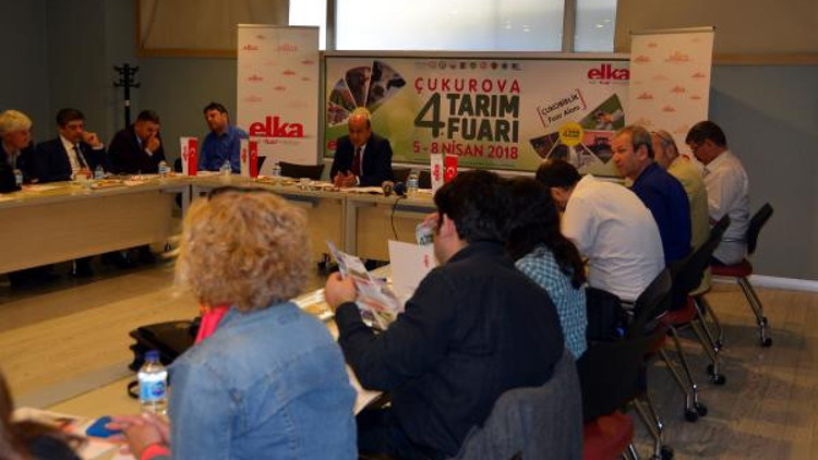 Çukurova Tarım Fuarı başlıyor