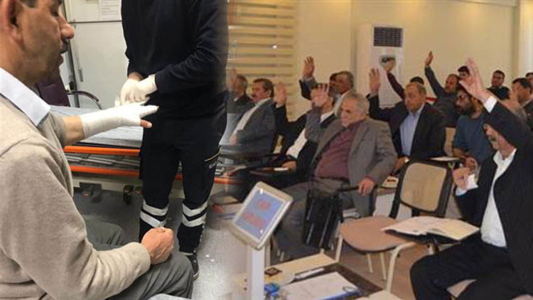 Belediye meclisinde arbede MHP’liler birbirine girdi Belediye meclisinde arbede MHP’liler birbirine girdi