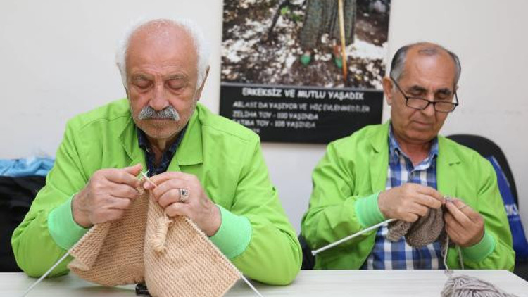 Erkekler şişi, kadınlar matkabı elinden düşürmüyor