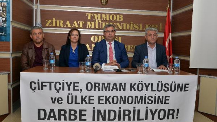 Karademir: Çiftçiye, orman köylüsüne ve ülke ekonomisine darbe indiriliyor