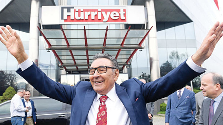 Aydın Doğana veda... Teşekkürler kaptan