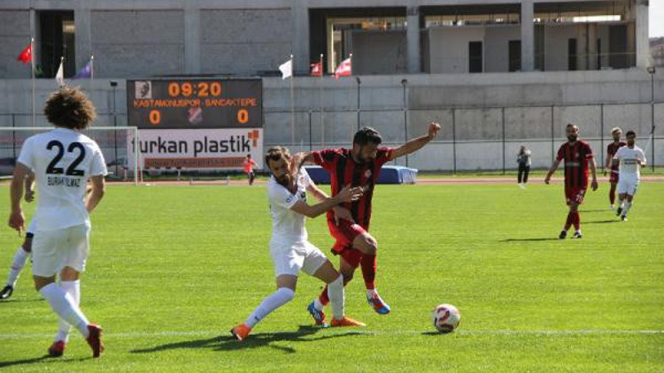 Kastamonuspor 1966 - Sancaktepe Belediyespor: 3-1
