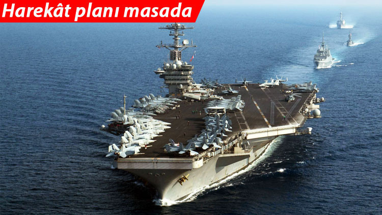 Tansiyon çok yüksek ABD ve iki ülke vurmaya hazırlanıyor...