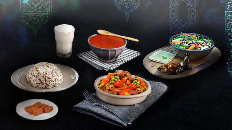 İftar menüsü de teknolojiye uydu