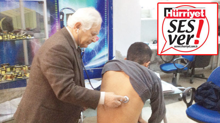 +65te ekmek kavgası