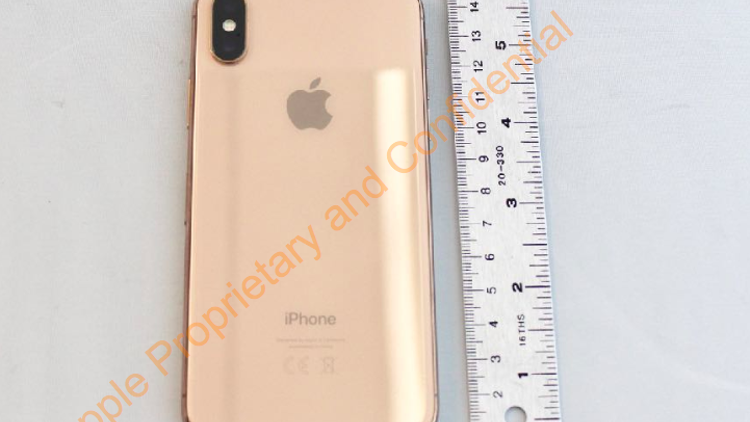 İşte Apple'ın yeni telefonu: iPhone X Gold - Teknoloji Haberler