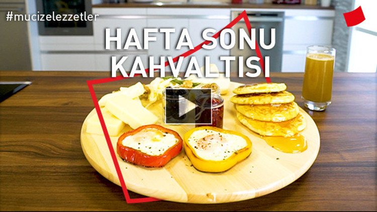 Lezzetli Hafta Sonu Kahvaltısı Lezzetli Hafta Sonu Kahvaltısı