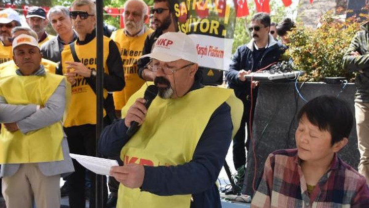 Nükleer Karşıtı Platform üyeleri Sinopta bir araya geldi Nükleer Karşıtı Platform üyeleri Sinopta bir araya geldi