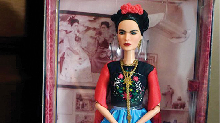 Frida Kahlo’dan ‘meta’ olamaz